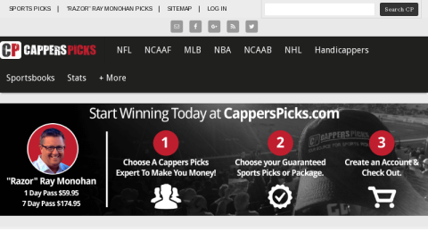 Cappers Picks Reviews