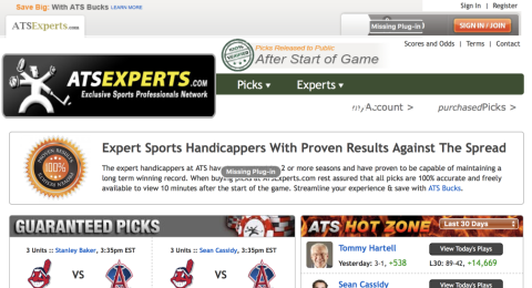 Expert Handicappers - Best Sports Betting Picks From Pro Cappers