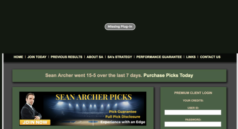 Sean Archer Picks Reviews