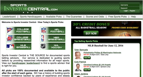 Sports Handicapper: Free Sports Picks & Guaranteed Sports Picks